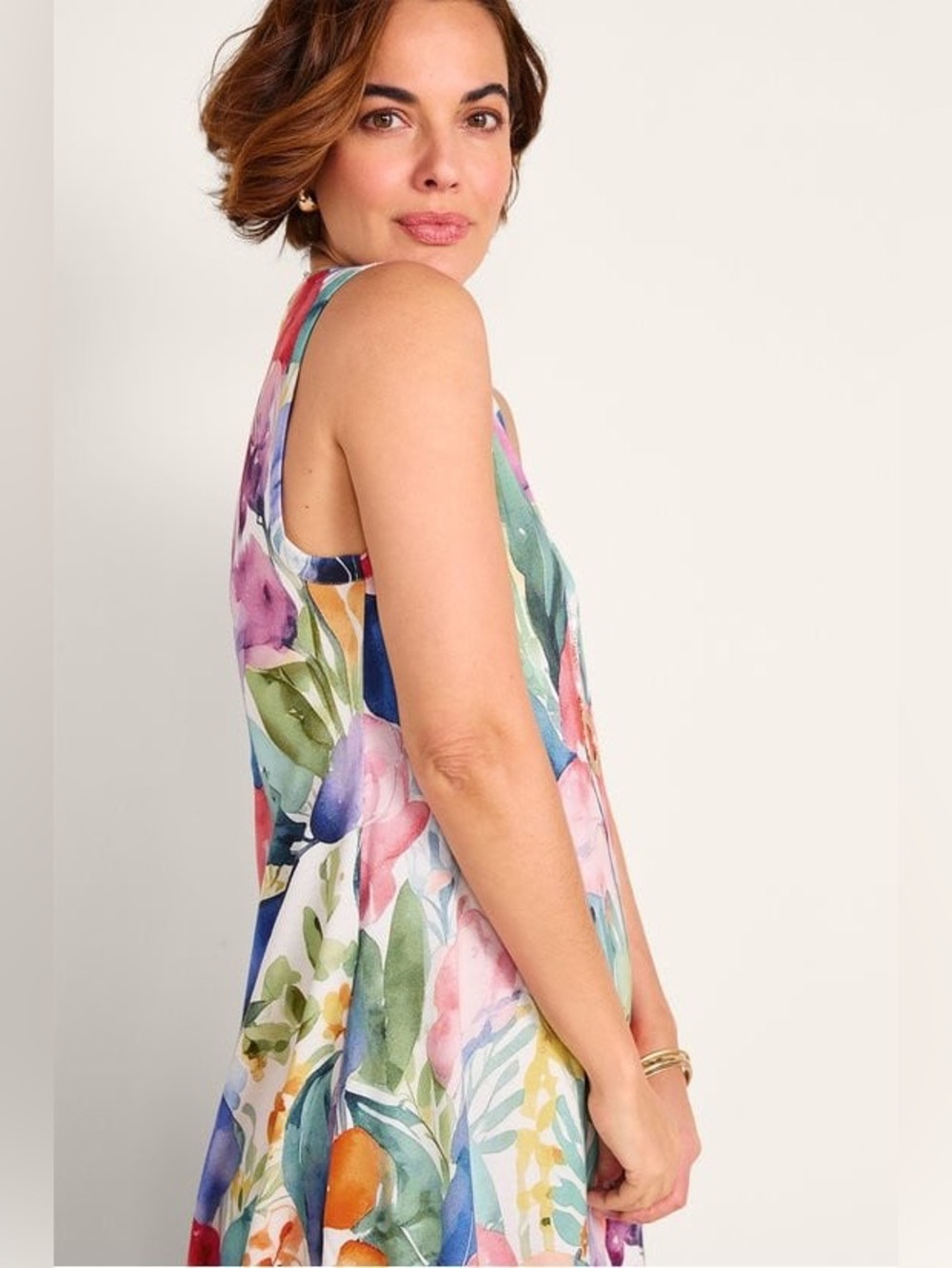 NEW! Soft Surroundings Santiago Gaia Maxi Dress. 1X. - Picture 7 of 16